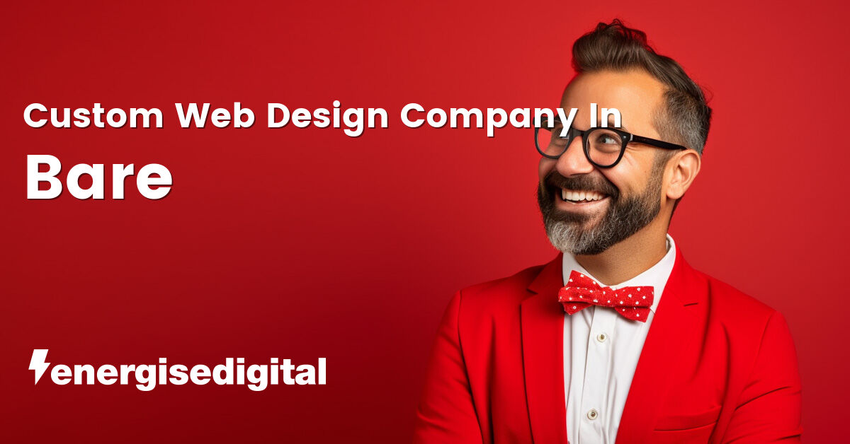 Custom web design company in Bare, Lancashire