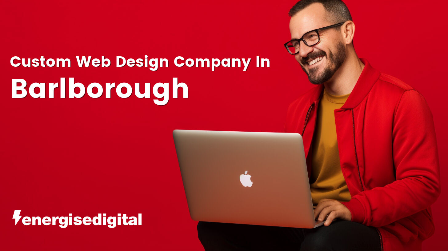 Custom web design company in Barlborough, Derbyshire