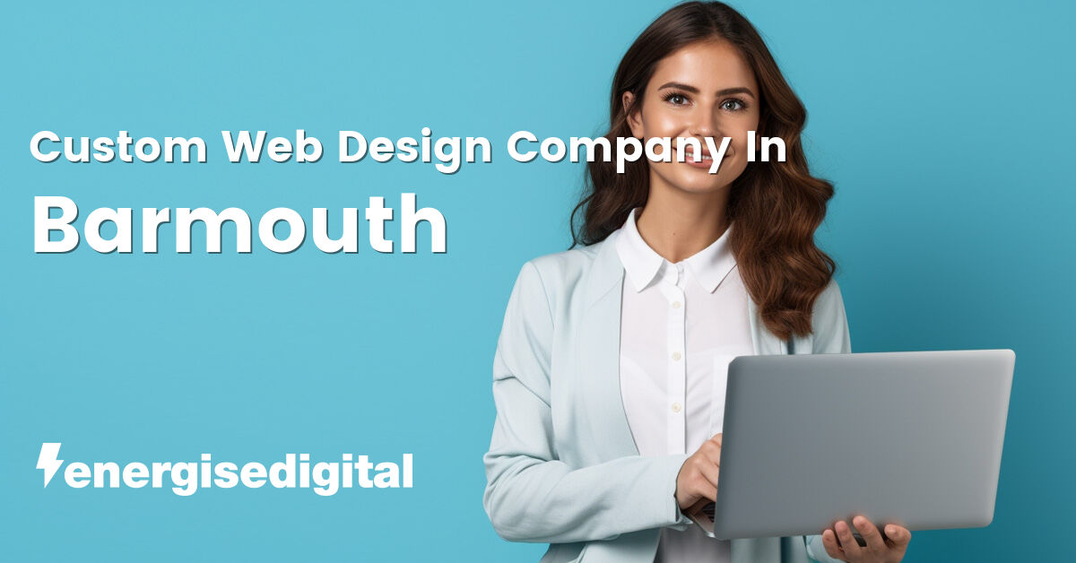 Custom web design company in Barmouth, Gwynedd