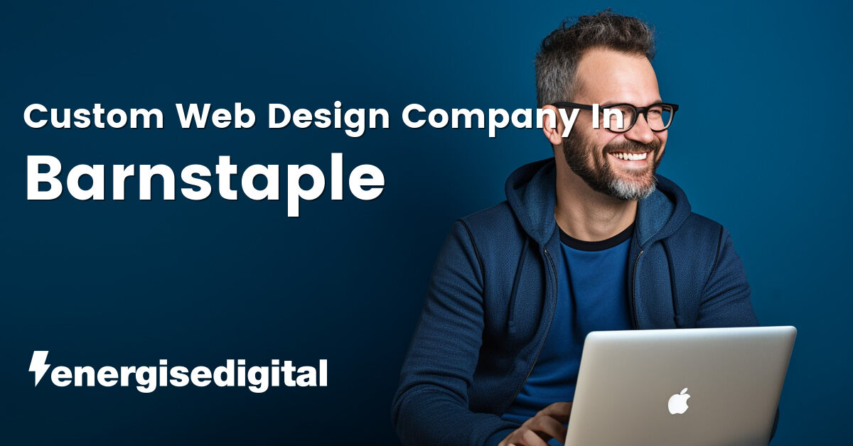 Custom web design company in Barnstaple, Devon