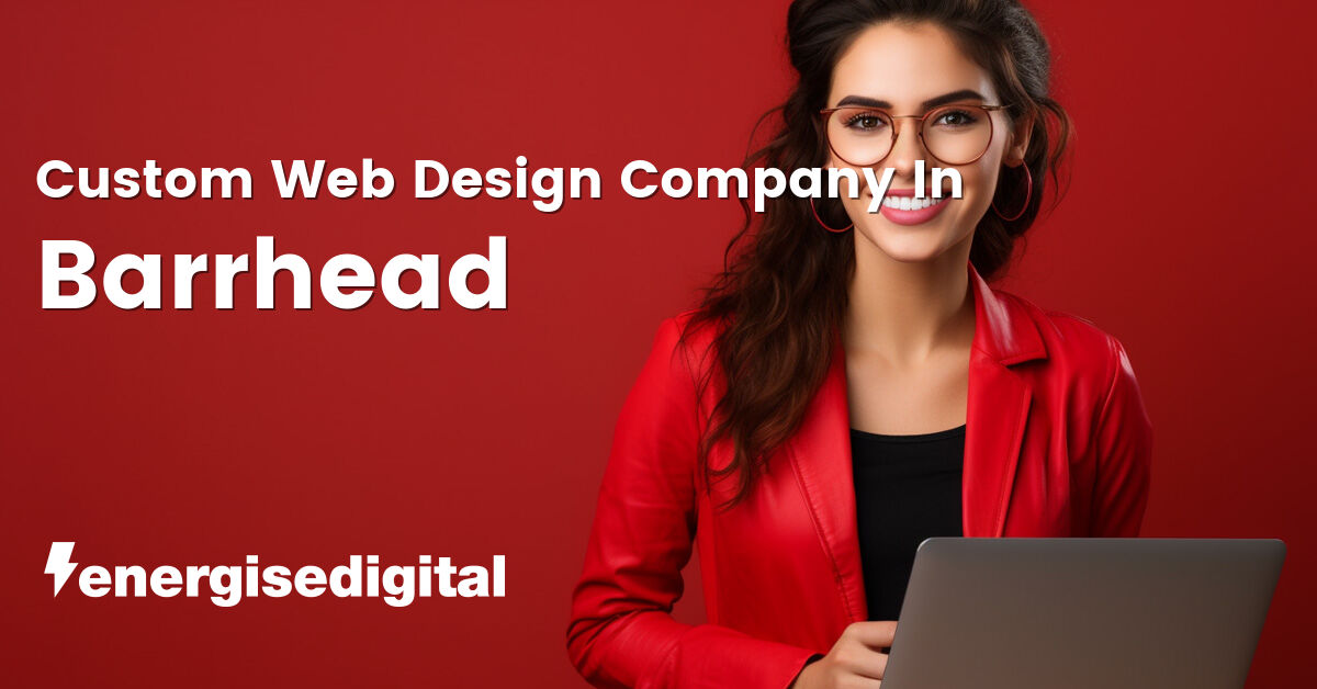 Custom web design company in Barrhead, East Renfrewshire