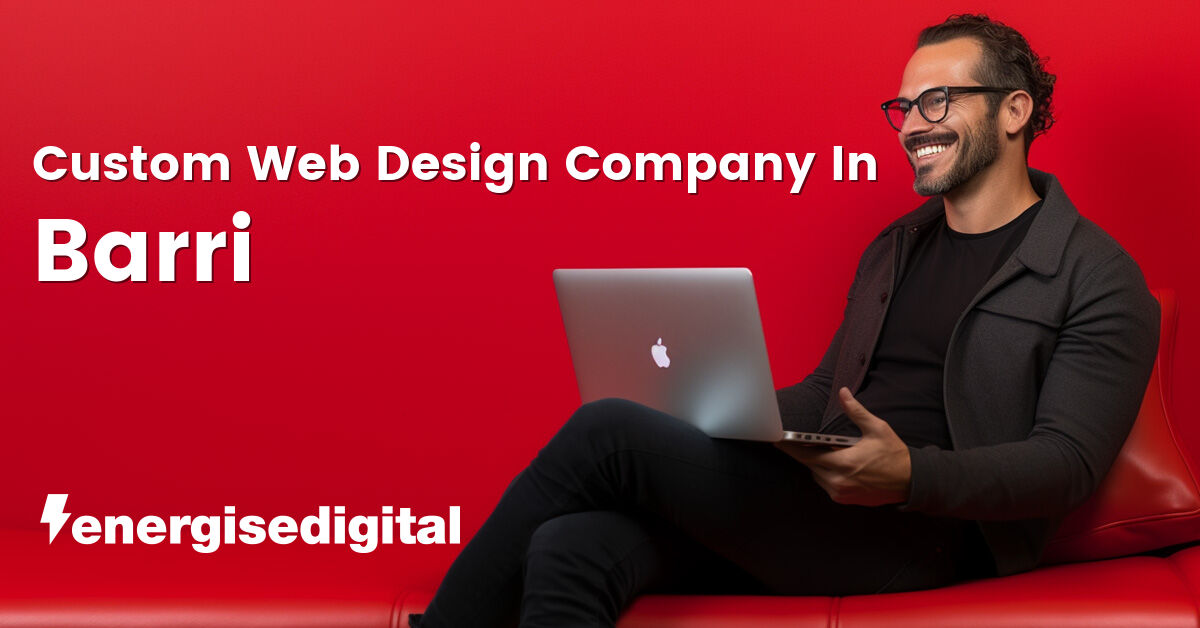 Custom web design company in Barri, Vale of Glamorgan