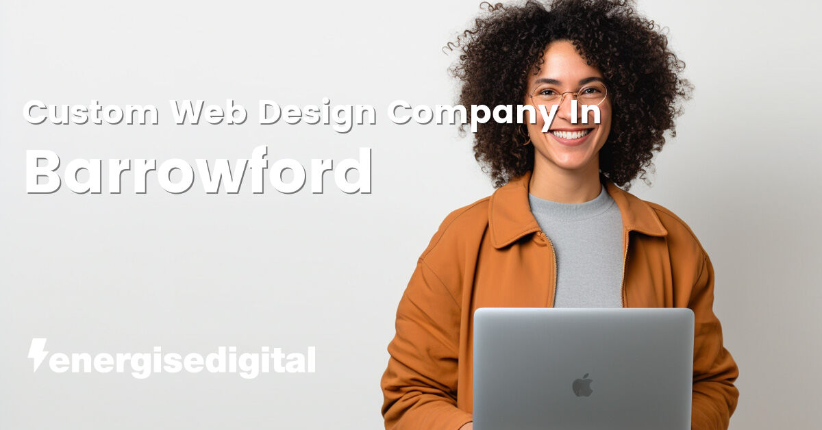 Custom web design company in Barrowford, Lancashire