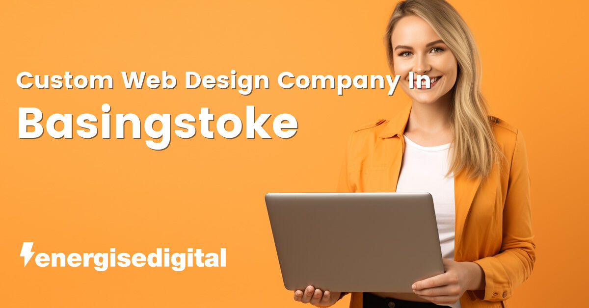 Custom web design company in Basingstoke, Hampshire