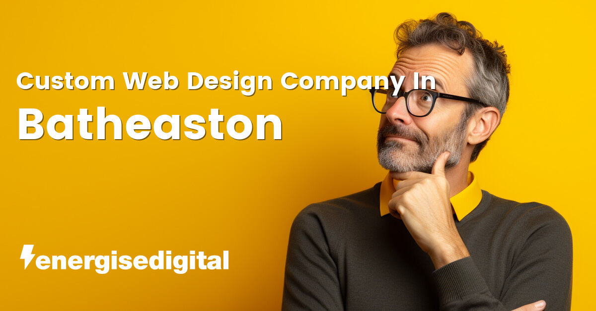 Custom web design company in Batheaston, Somerset