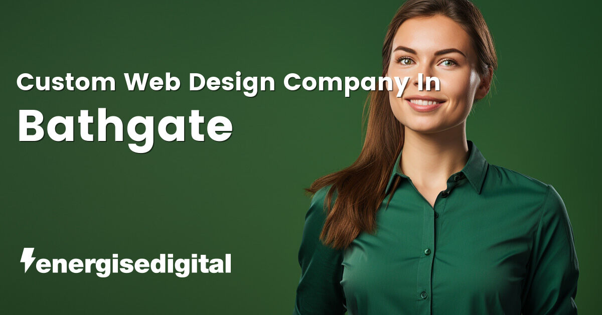 Custom web design company in Bathgate, West Lothian
