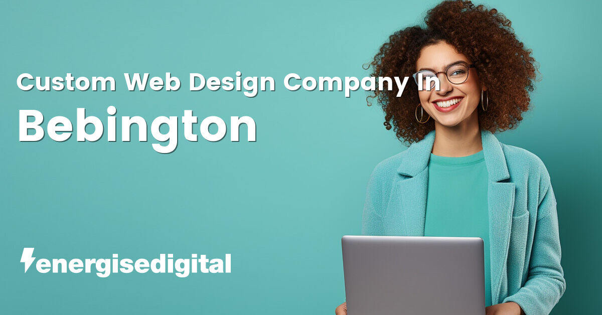 Custom web design company in Bebington, Merseyside