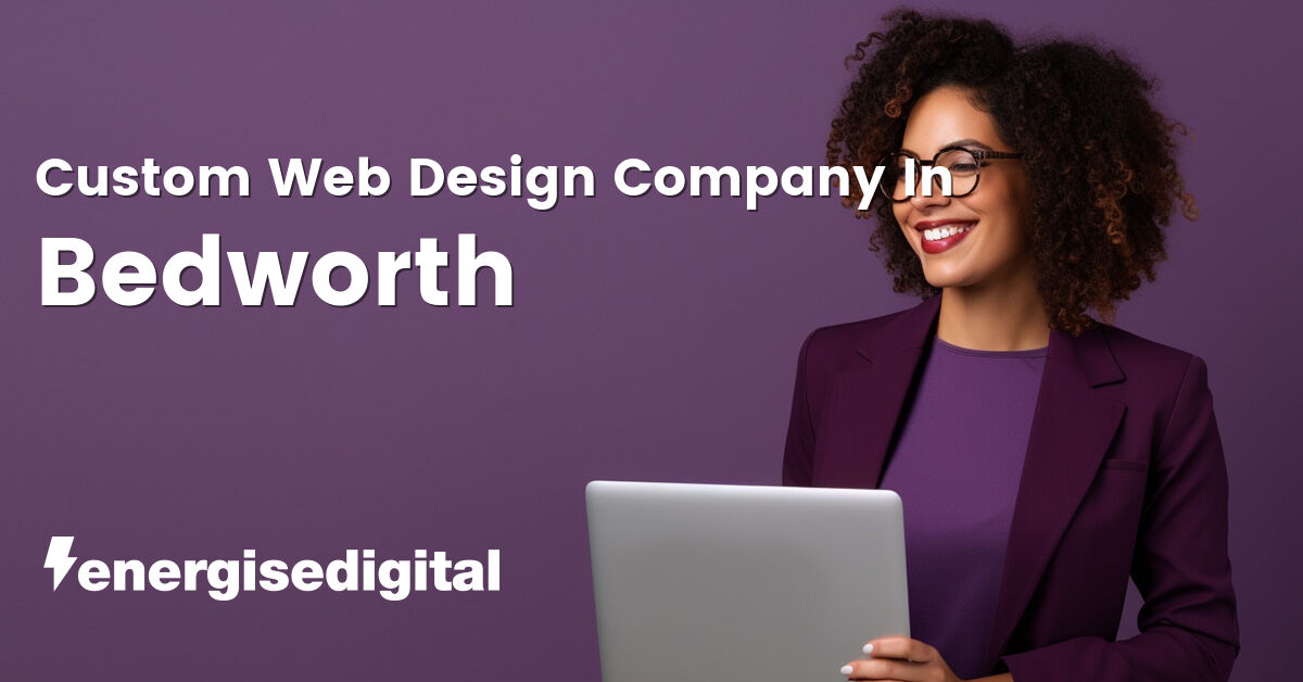 Custom web design company in Bedworth, Warwickshire