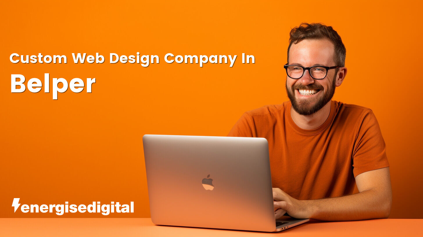 Custom web design company in Belper, Derbyshire