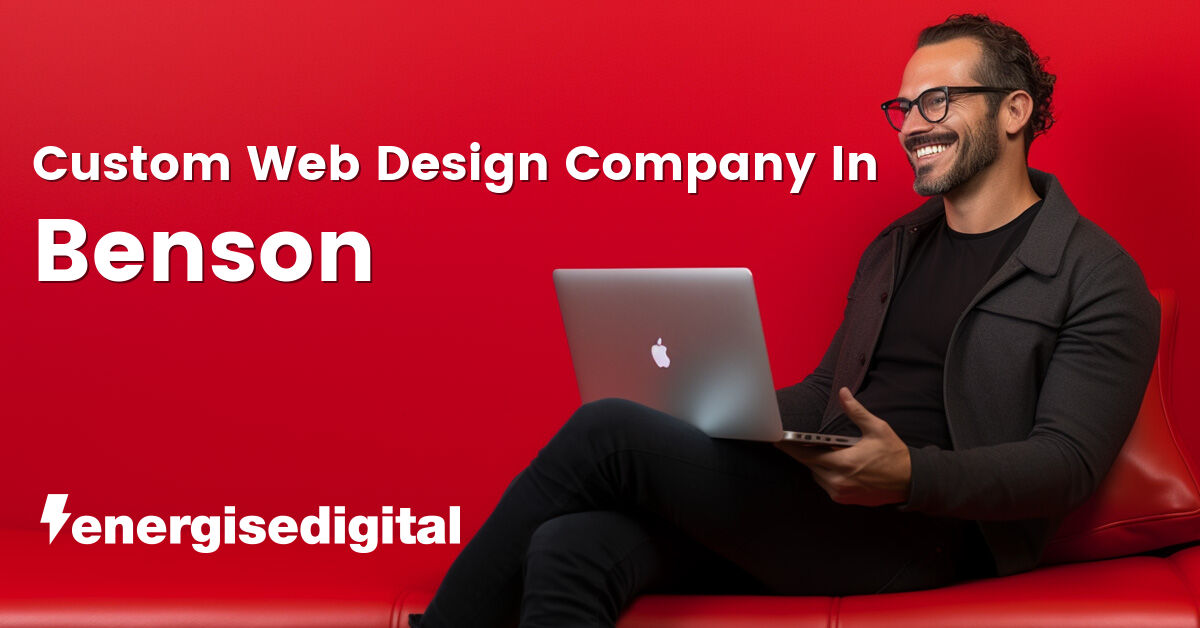 Custom web design company in Benson, Oxfordshire