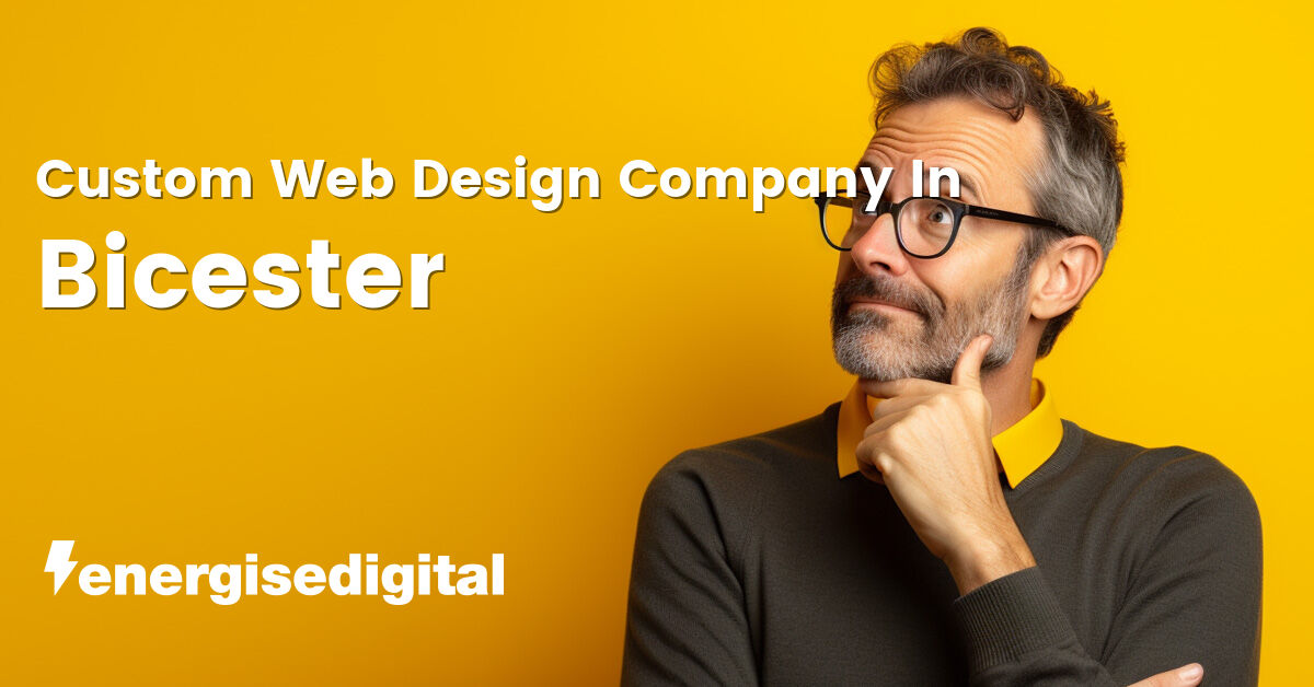 Custom web design company in Bicester, Oxfordshire