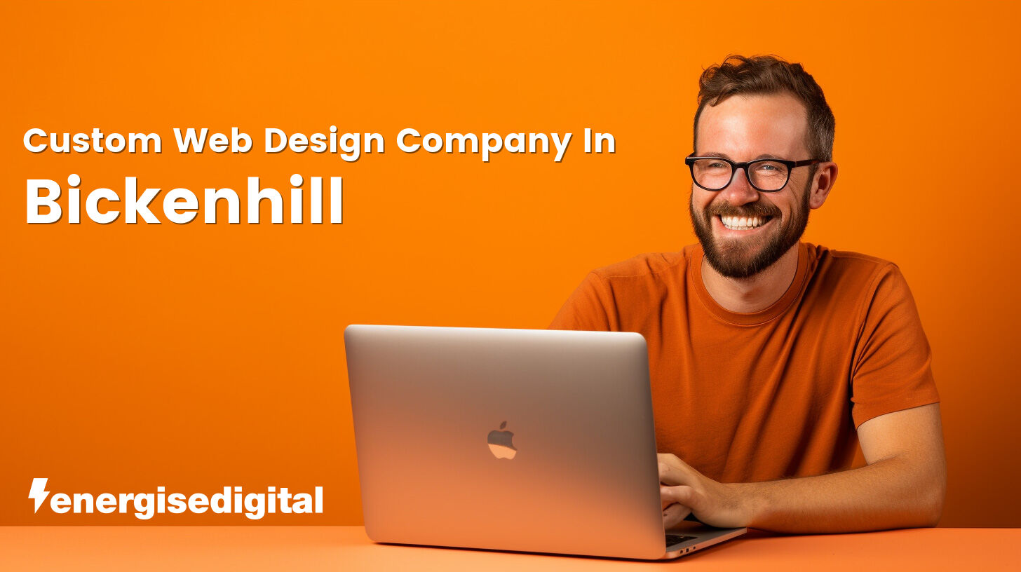 Custom web design company in Bickenhill, West Midlands