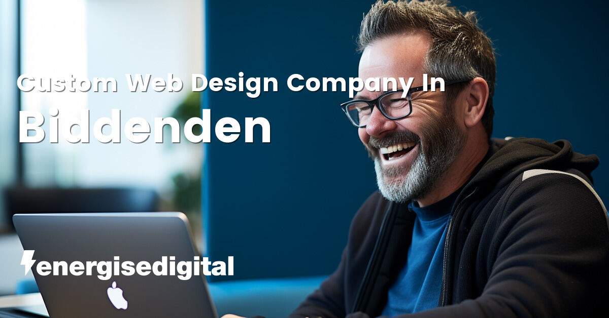 Custom web design company in Biddenden, Kent