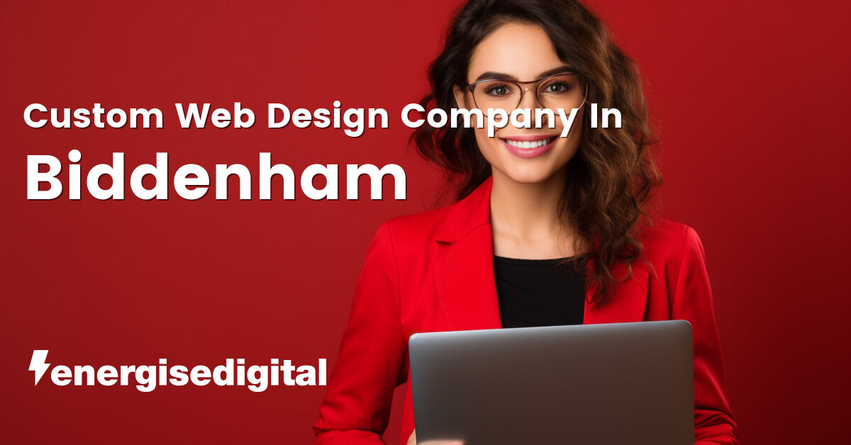 Custom web design company in Biddenham, Bedfordshire