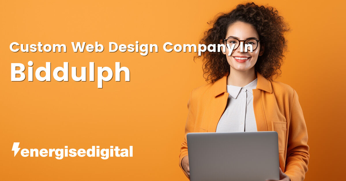 Custom web design company in Biddulph, Staffordshire