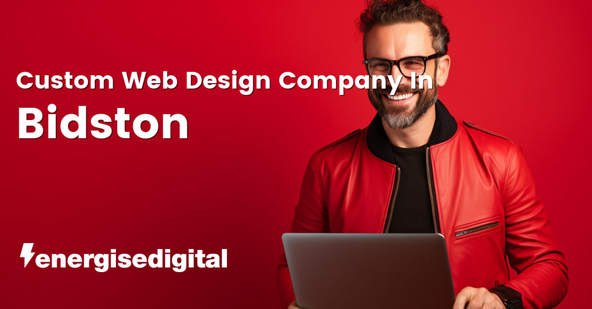 Custom web design company in Bidston, Merseyside