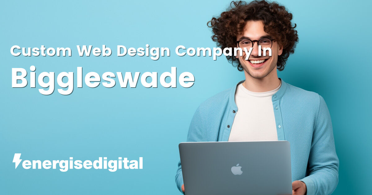 Custom web design company in Biggleswade, Bedfordshire