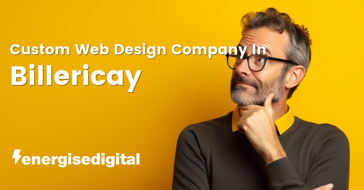 Custom web design company in Billericay, Essex