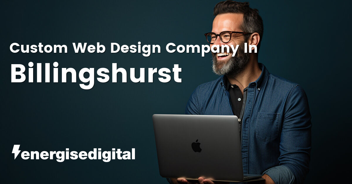 Custom web design company in Billingshurst, West Sussex