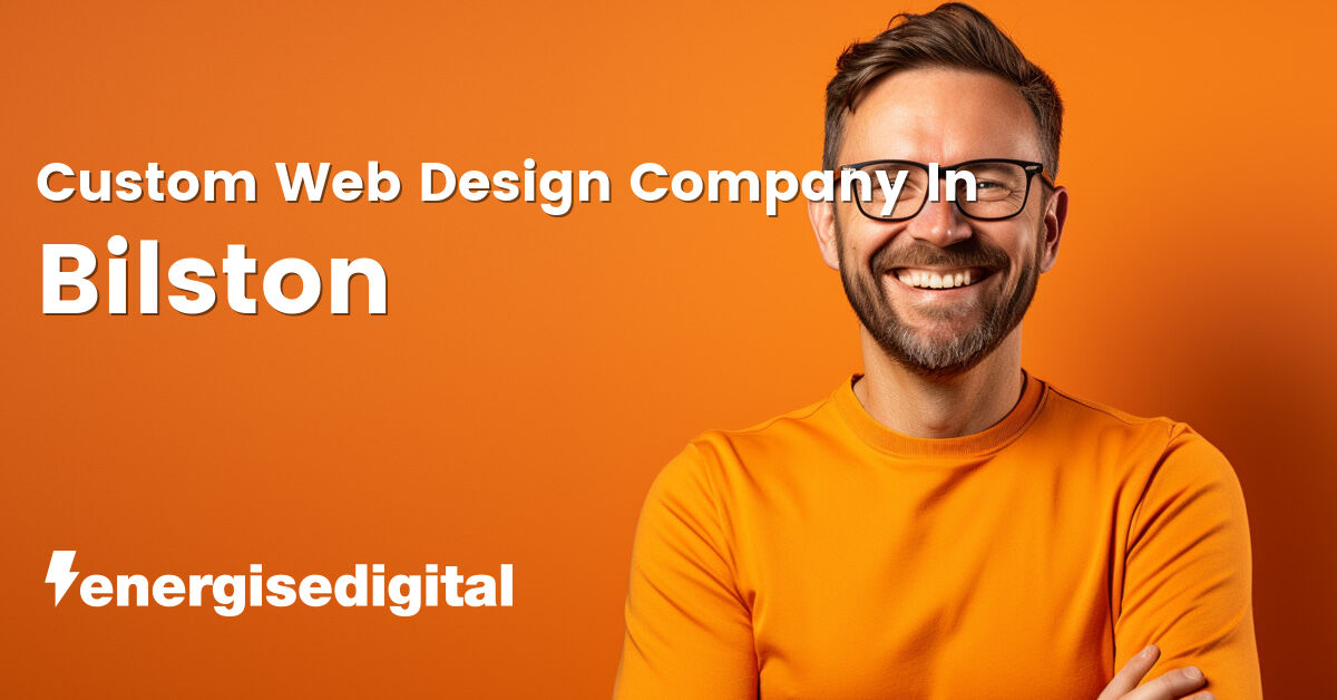 Custom web design company in Bilston, West Midlands
