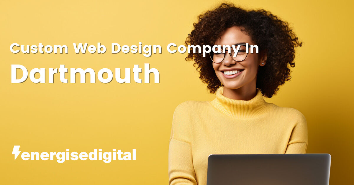 Custom web design company in Dartmouth, Devon
