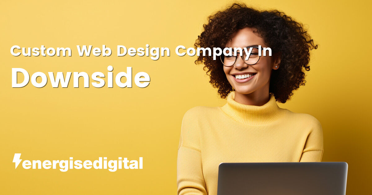 Custom web design company in Downside, Surrey