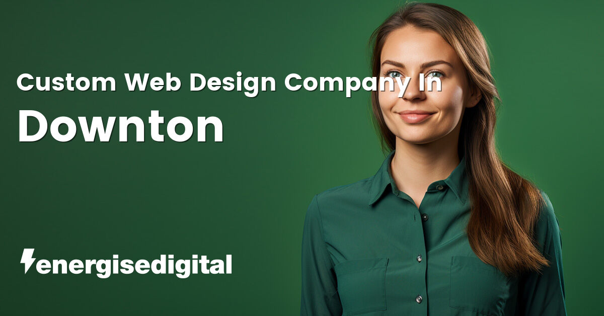 Custom web design company in Downton, Wiltshire
