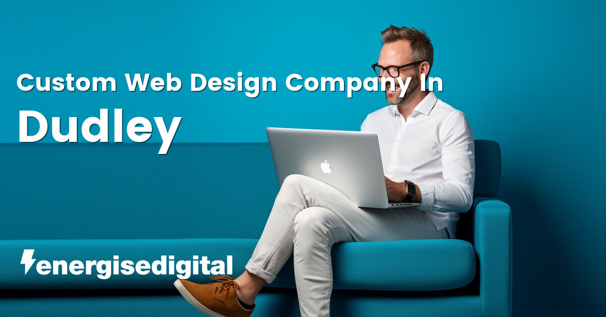 Custom web design company in Dudley, West Midlands