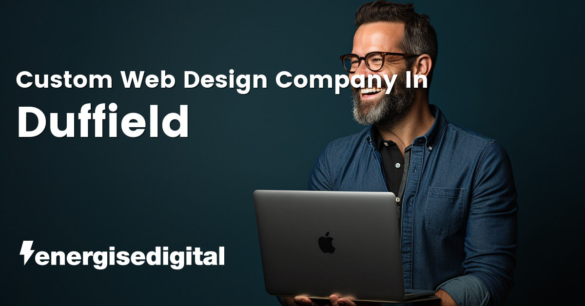 Custom web design company in Duffield, Derbyshire
