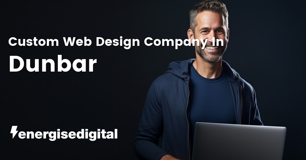 Custom web design company in Dunbar, East Lothian