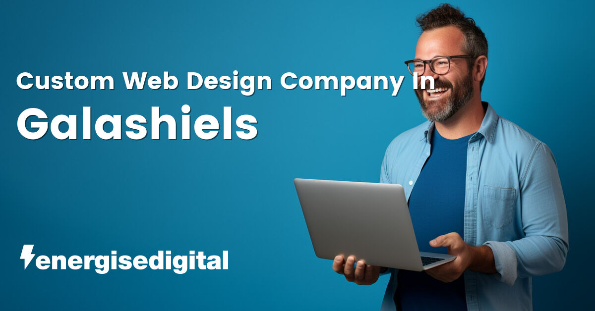 Custom web design company in Galashiels, Scottish Borders