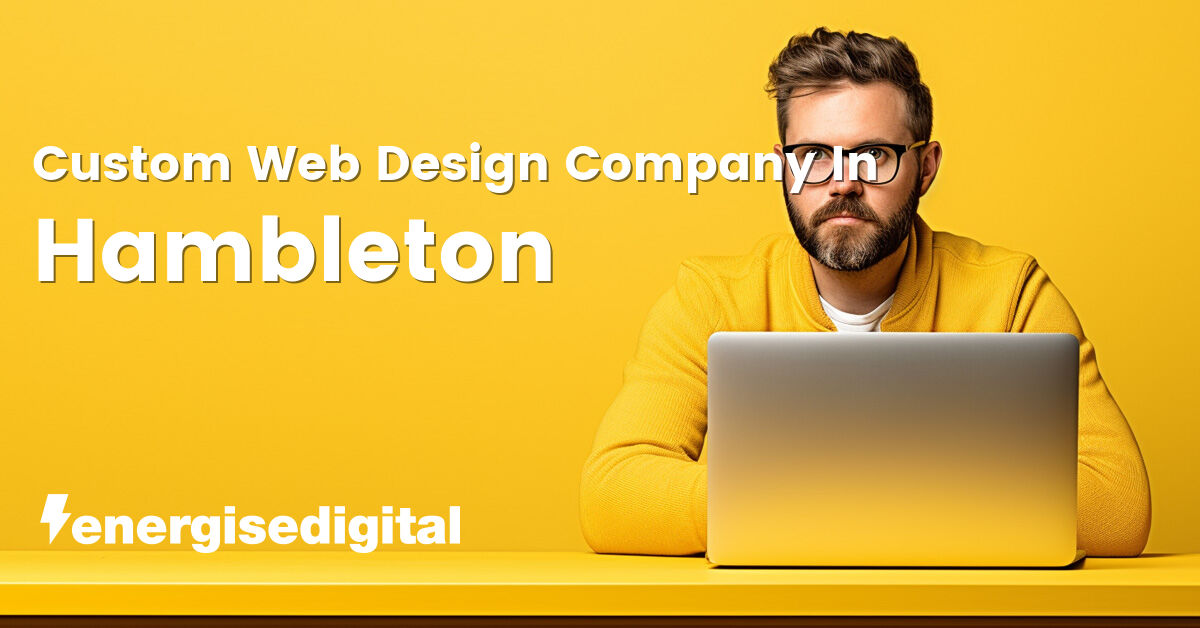 Custom web design company in Hambleton, Lancashire