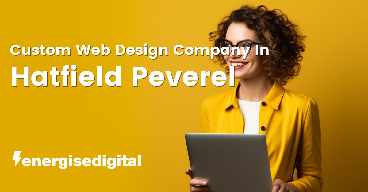 Custom web design company in Hatfield Peverel, Essex
