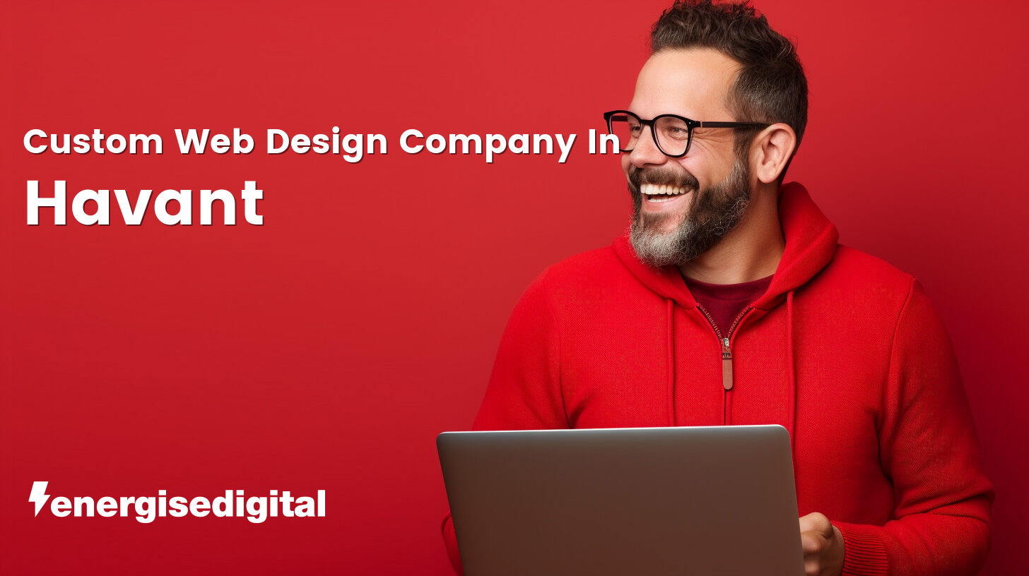 Custom web design company in Havant, Hampshire