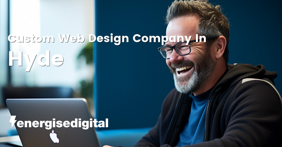 Custom web design company in Hyde, Greater Manchester