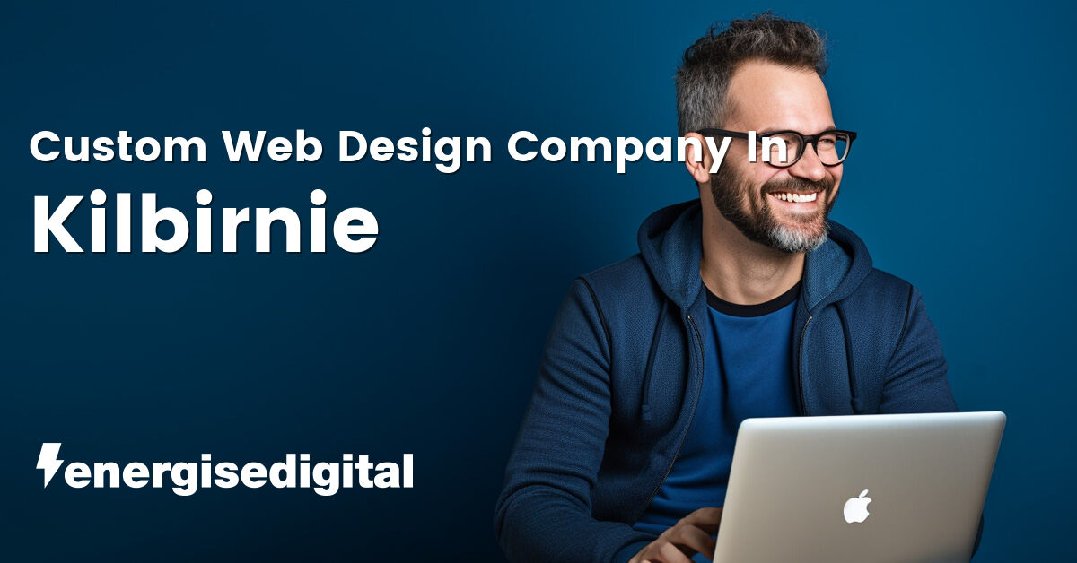 Custom web design company in Kilbirnie, North Ayrshire