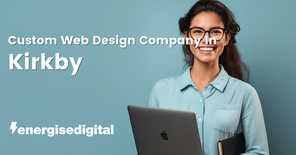 Custom web design company in Kirkby In Ashfield, Nottinghamshire