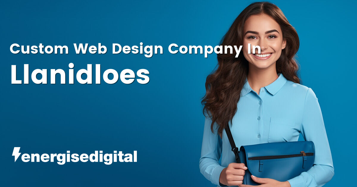 Custom web design company in Llanidloes, Powys