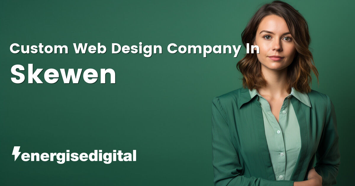 Custom web design company in Skewen, Neath Port Talbot