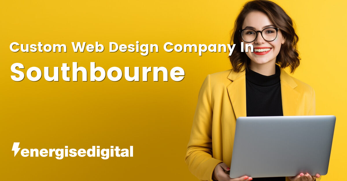 Custom web design company in Southbourne, West Sussex