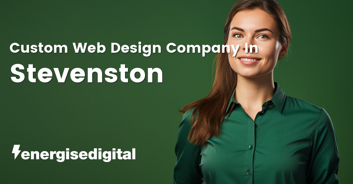 Custom web design company in Stevenston, North Ayrshire