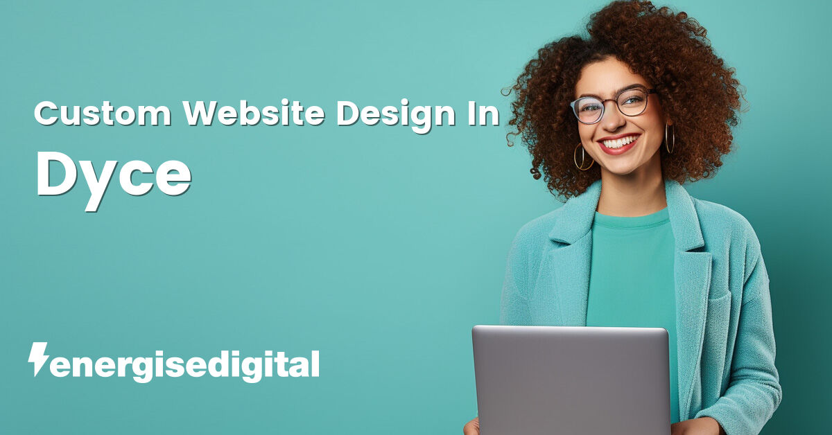 Custom website in Dyce, Aberdeen City
