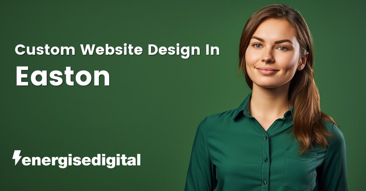 Custom website in Easton In Gordano, Somerset