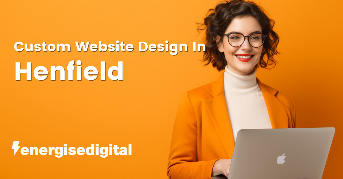 Custom website in Henfield, West Sussex