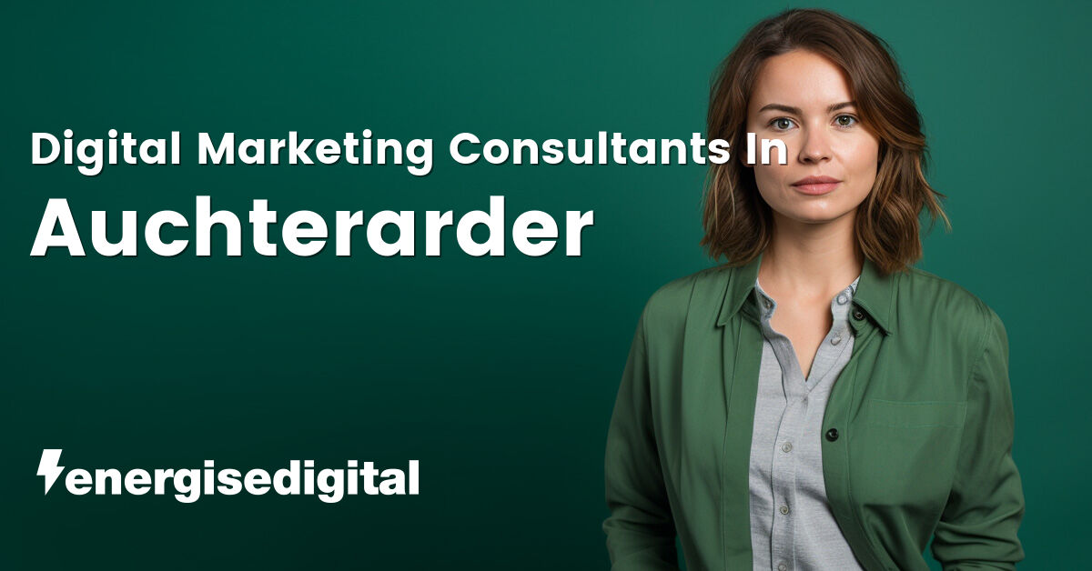 Digital marketing consultants in Auchterarder, Perth and Kinross