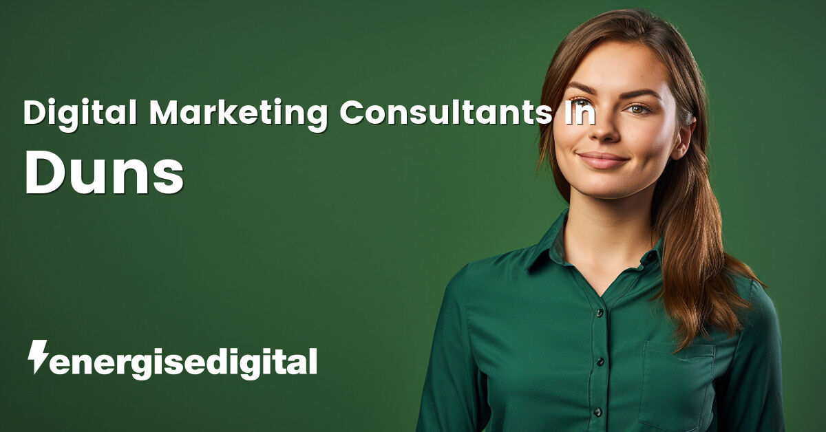 Digital marketing consultants in Duns, Scottish Borders