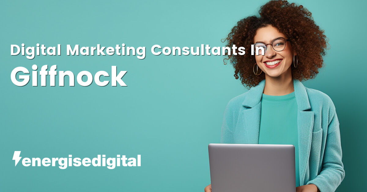 Digital marketing consultants in Giffnock, East Renfrewshire