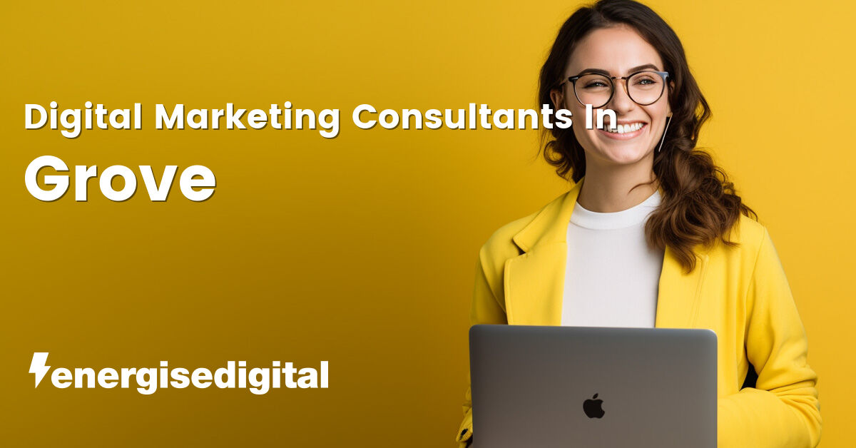 Digital marketing consultants in Grove, Oxfordshire