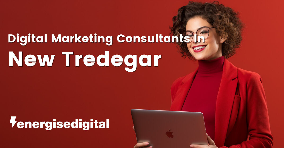 Digital marketing consultants in New Tredegar, Caerphilly