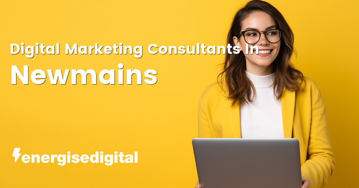 Digital marketing consultants in Newmains, North Lanarkshire